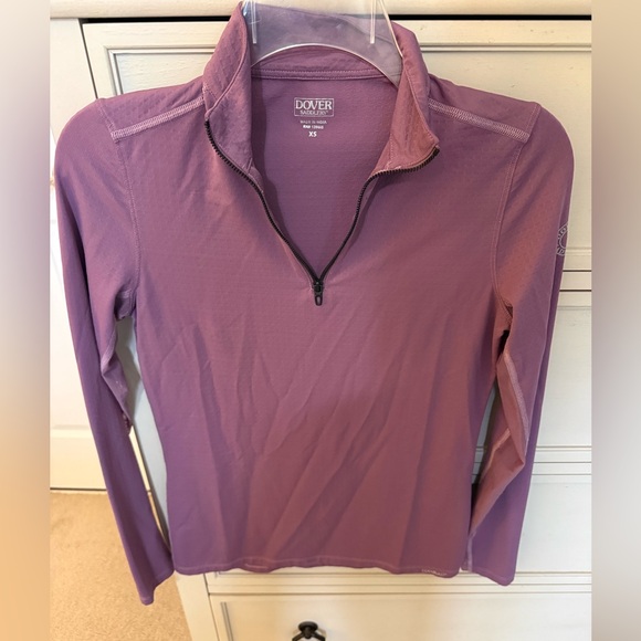 Dover Saddlery Tops - Dover Women's Mauve Long Sleeve Top